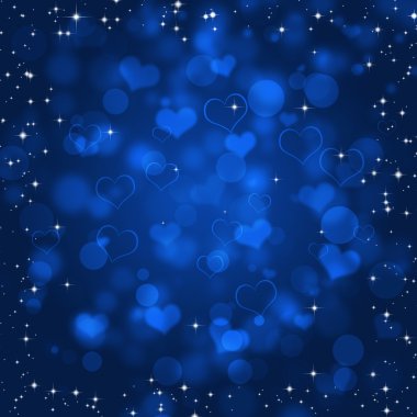 soyut mavi tatil arka plan