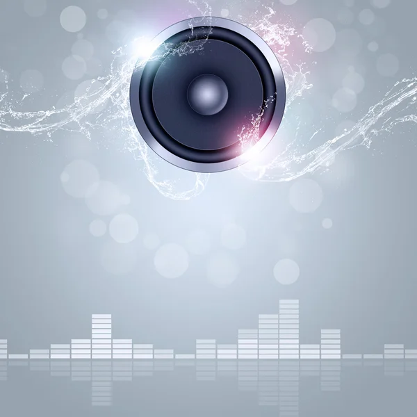 Music Abstract Background — Stock Photo, Image