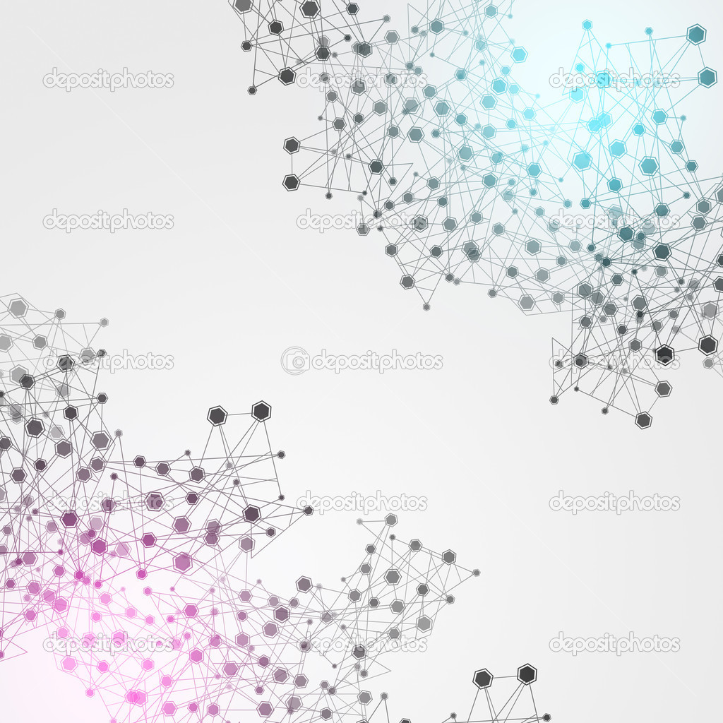 Abstract Digital Network