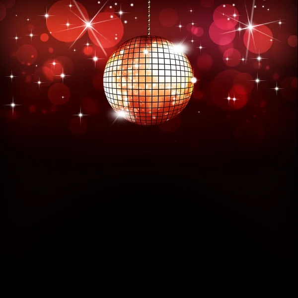 Disco nacht achtergrond — Stockfoto