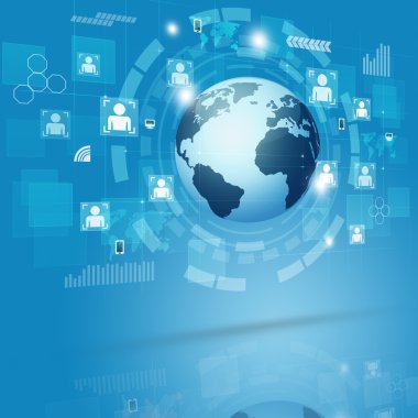 küresel internet bağlantıları