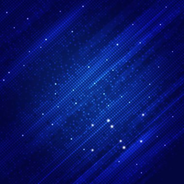 arka plan mavi soyut kare şekilleri