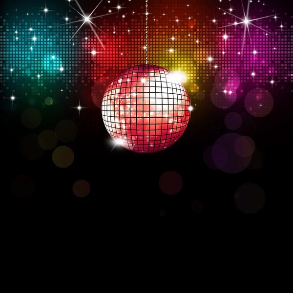 Disco Background — Stock Photo, Image