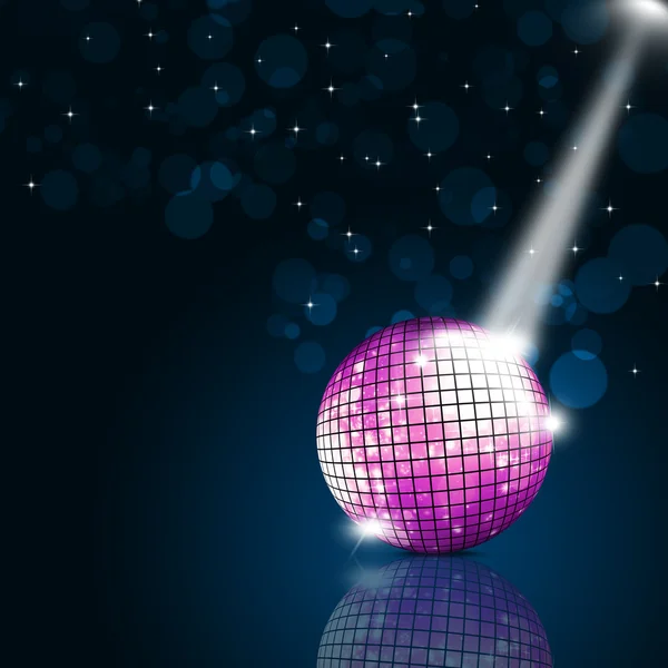 Party-Musikball — Stockfoto