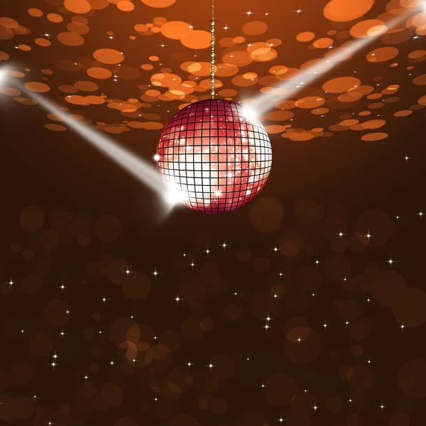 Disco musik part — Stockfoto