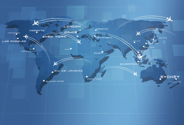 Genel Havacılık harita