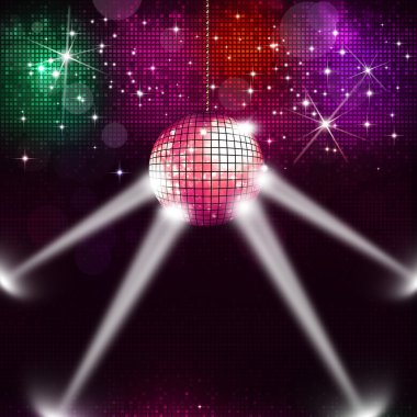disko müzik arka plan