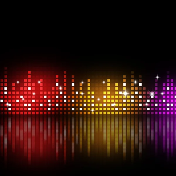 Multicolor Equalizer — Stock Photo, Image