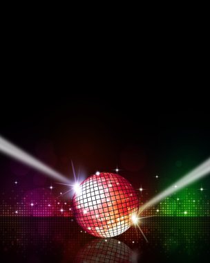 müzik disco arka plan