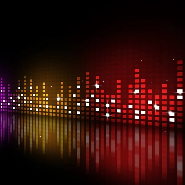 Music Party Background — Stockfoto