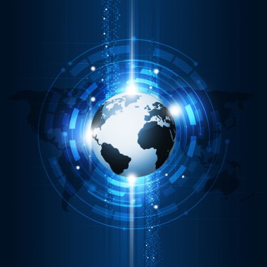 kavramı küresel iletişim teknolojik altyapı
