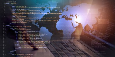 İnternet sitesi için internet programlama ağı geliştiriyorum. Ön uç ağ gelişiyor. ortam arka planını karıştır