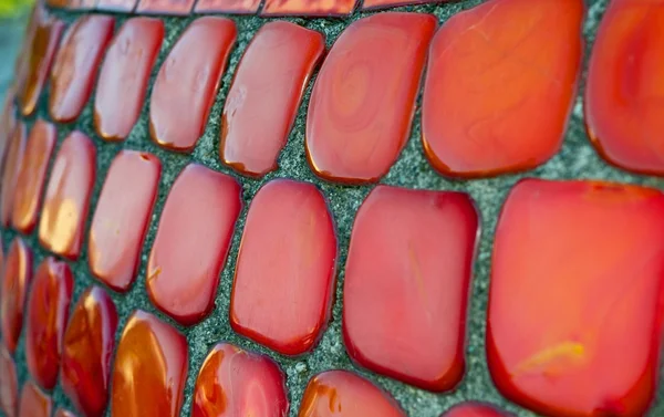 Red mosaic. — Stock Photo, Image