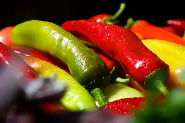 Smaksatt chili. — Stockfoto