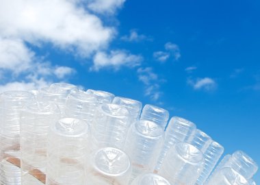 Plastik gezegen.