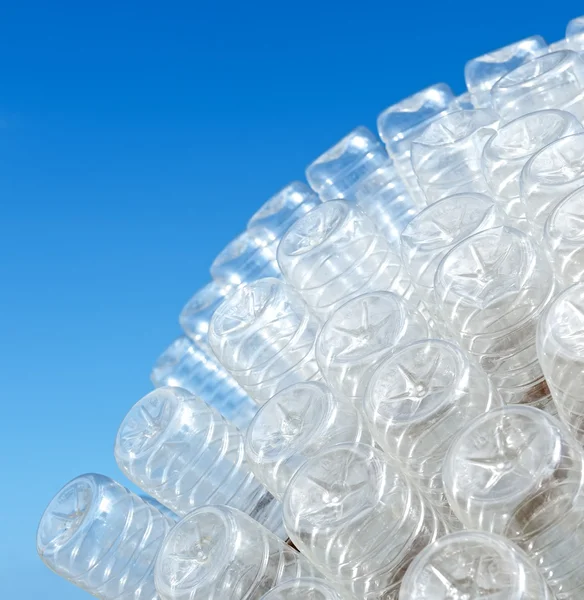 Plastik gezegen.