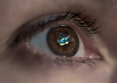 gökyüzü görünümünde