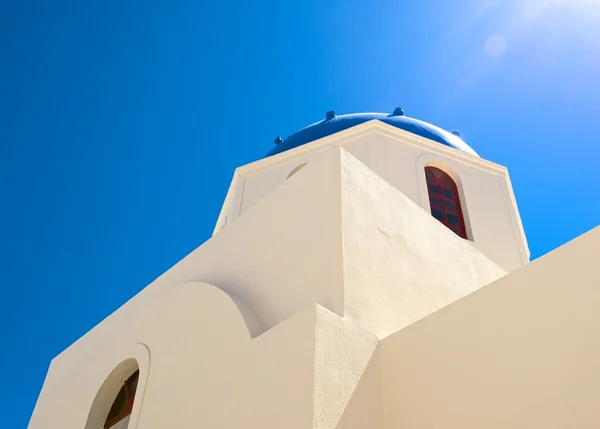 L'architettura di Santorini — Foto Stock