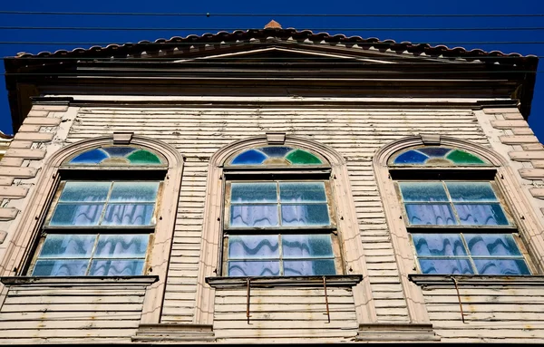 Old wooden house — Stock Photo, Image