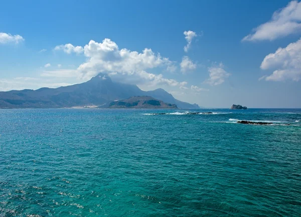 Turquoise Aegean Sea — Stock Photo, Image