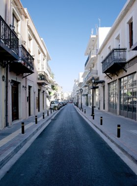 rethymnon sokaklarında