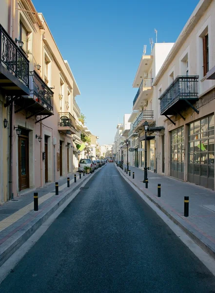 Streets of Rethymnon — Stock Photo, Image