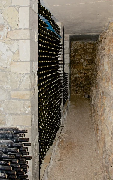 La cantina dei vini . — Foto Stock