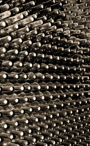 La conservazione del vino . — Foto Stock