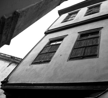 eski şehrin sokaklarında