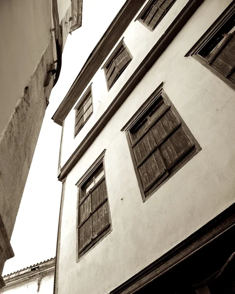 The streets of the old city — Stock Photo, Image