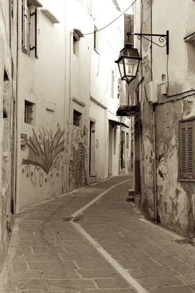 Old streets of Rethymnon — Stock Photo, Image