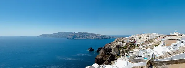 Santorini. Panorama — Stockfoto