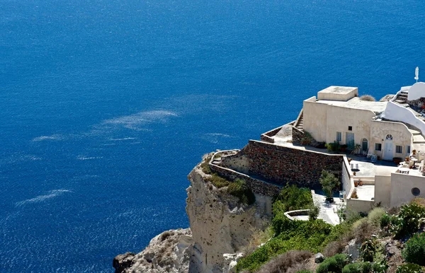 Terrassen von Santorini — Stockfoto
