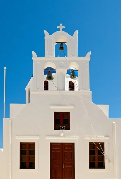 De klokkentoren — Stockfoto