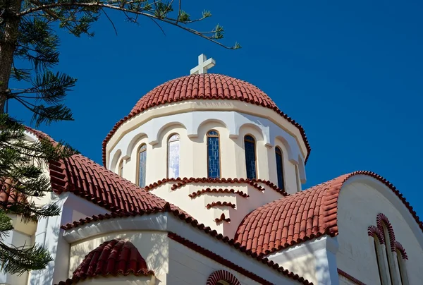 Greek Christian church — Stock Photo, Image