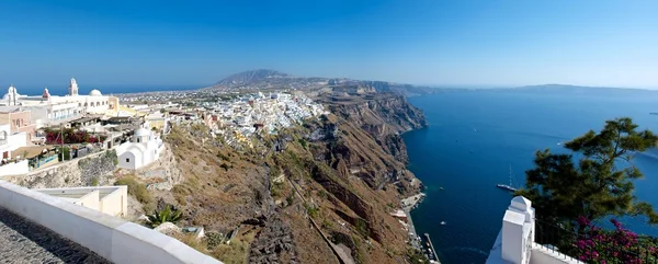 Fira. Panorama. — Stock Photo, Image