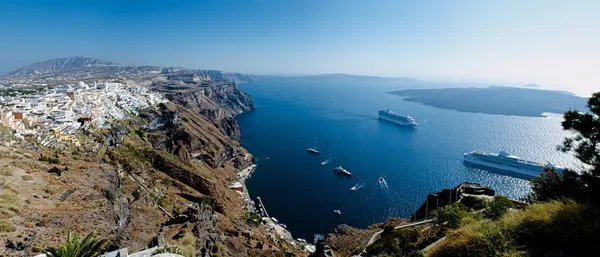 Fira. panorama. — Foto Stock