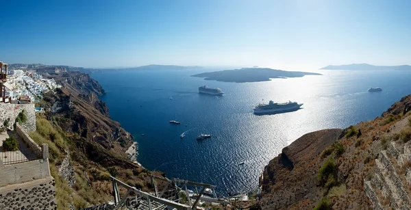 Caldera. Santorini. — Stock Photo, Image