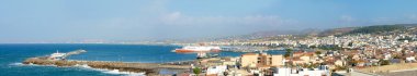 Rethymno. Panorama.