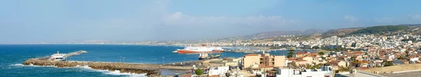 Rethymno. Panorama. — Stock Photo, Image