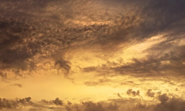 Небо после шторма. — стоковое фото