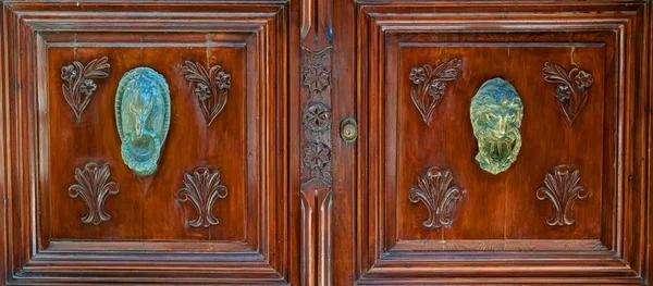 Old door decor — Stock Photo, Image