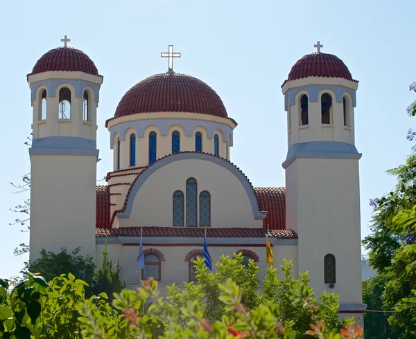 ギリシャのキリスト教の教会 — ストック写真