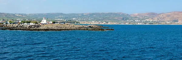 Costa de Creta . — Fotografia de Stock