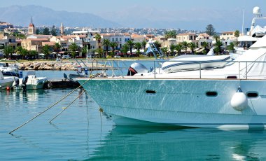 rethymnon Marina.