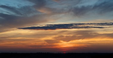 Geçen gün boyalar.