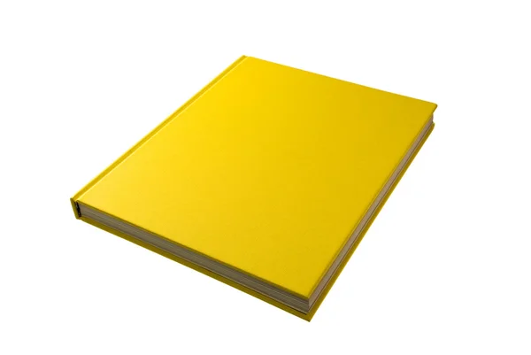 Yellow book — Stock Photo, Image