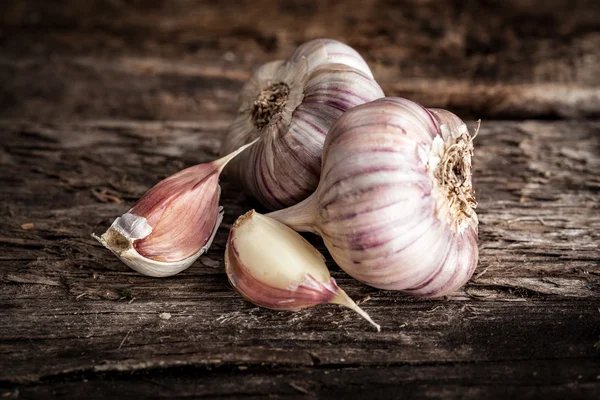 Knoblauch — Stockfoto