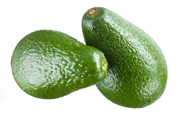 Avokado isolerad — Stockfoto