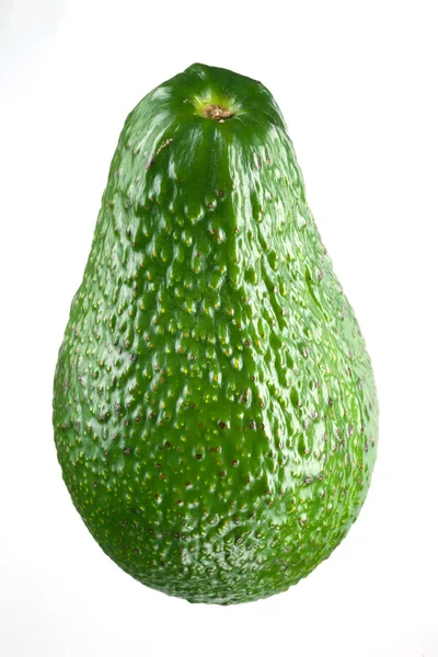 Avocado geïsoleerd op wit — Stockfoto